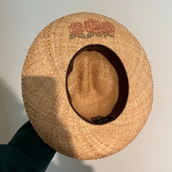 Brixton Jenna Rose Tattoo Straw Rancher Hat main image 4